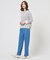 【WEB限定カラーあり・プラスワンアイテムに】LINEN COTTON ニット ベスト