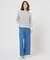 【WEB限定カラーあり・プラスワンアイテムに】LINEN COTTON ニット ベスト