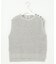 【WEB限定カラーあり・プラスワンアイテムに】LINEN COTTON ニット ベスト