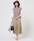 【WEB限定カラーあり・プラスワンアイテムに】LINEN COTTON ニット ベスト