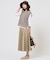 【WEB限定カラーあり・プラスワンアイテムに】LINEN COTTON ニット ベスト