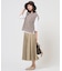 【WEB限定カラーあり・プラスワンアイテムに】LINEN COTTON ニット ベスト