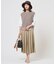 【WEB限定カラーあり・プラスワンアイテムに】LINEN COTTON ニット ベスト