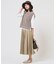 【WEB限定カラーあり・プラスワンアイテムに】LINEN COTTON ニット ベスト