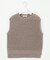 【WEB限定カラーあり・プラスワンアイテムに】LINEN COTTON ニット ベスト