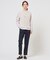 【WEB限定カラーあり・プラスワンアイテムに】LINEN COTTON ニット ベスト