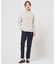 【WEB限定カラーあり・プラスワンアイテムに】LINEN COTTON ニット ベスト