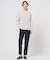 【WEB限定カラーあり・プラスワンアイテムに】LINEN COTTON ニット ベスト