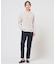 【WEB限定カラーあり・プラスワンアイテムに】LINEN COTTON ニット ベスト