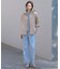 【WEB限定カラーあり・プラスワンアイテムに】LINEN COTTON ニット ベスト