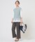 【WEB限定カラーあり・プラスワンアイテムに】LINEN COTTON ニット ベスト
