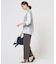 【WEB限定カラーあり・プラスワンアイテムに】LINEN COTTON ニット ベスト