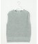 【WEB限定カラーあり・プラスワンアイテムに】LINEN COTTON ニット ベスト