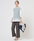 【WEB限定カラーあり・プラスワンアイテムに】LINEN COTTON ニット ベスト