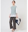 【WEB限定カラーあり・プラスワンアイテムに】LINEN COTTON ニット ベスト