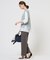 【WEB限定カラーあり・プラスワンアイテムに】LINEN COTTON ニット ベスト