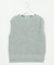 【WEB限定カラーあり・プラスワンアイテムに】LINEN COTTON ニット ベスト
