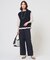 【WEB限定カラーあり・プラスワンアイテムに】LINEN COTTON ニット ベスト