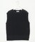 【WEB限定カラーあり・プラスワンアイテムに】LINEN COTTON ニット ベスト
