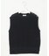 【WEB限定カラーあり・プラスワンアイテムに】LINEN COTTON ニット ベスト