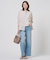 【2way】ギャザーバンブー トート バッグ