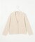 【昨年ご好評・オンオフ使える・冷房対策に】Cotton Acetate ニット ジャケット