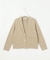 【昨年ご好評・オンオフ使える・冷房対策に】Cotton Acetate ニット ジャケット