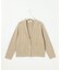 【昨年ご好評・オンオフ使える・冷房対策に】Cotton Acetate ニット ジャケット