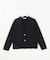 【昨年ご好評・オンオフ使える・冷房対策に】Cotton Acetate ニット ジャケット