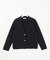 【昨年ご好評・オンオフ使える・冷房対策に】Cotton Acetate ニット ジャケット