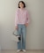 【WEB限定カラーあり・一枚で着映え】COTTON TEX シャツ ブラウス