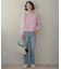 【WEB限定カラーあり・一枚で着映え】COTTON TEX シャツ ブラウス