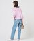 【WEB限定カラーあり・一枚で着映え】COTTON TEX シャツ ブラウス