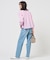 【WEB限定カラーあり・一枚で着映え】COTTON TEX シャツ ブラウス