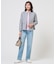 【WEB限定カラーあり・一枚で着映え】COTTON TEX シャツ ブラウス