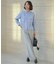 【WEB限定カラーあり・一枚で着映え】COTTON TEX シャツ ブラウス
