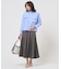 【WEB限定カラーあり・一枚で着映え】COTTON TEX シャツ ブラウス