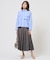 【WEB限定カラーあり・一枚で着映え】COTTON TEX シャツ ブラウス