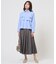 【WEB限定カラーあり・一枚で着映え】COTTON TEX シャツ ブラウス