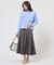 【WEB限定カラーあり・一枚で着映え】COTTON TEX シャツ ブラウス