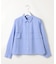 【WEB限定カラーあり・一枚で着映え】COTTON TEX シャツ ブラウス