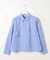 【WEB限定カラーあり・一枚で着映え】COTTON TEX シャツ ブラウス