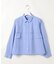 【WEB限定カラーあり・一枚で着映え】COTTON TEX シャツ ブラウス