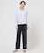 【WEB限定カラーあり・一枚で着映え】COTTON TEX シャツ ブラウス