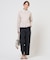 【WEB限定カラーあり・一枚で着映え】COTTON TEX シャツ ブラウス