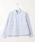 【WEB限定カラーあり・一枚で着映え】COTTON TEX シャツ ブラウス