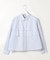 【WEB限定カラーあり・一枚で着映え】COTTON TEX シャツ ブラウス