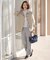 【WEB限定カラーあり・一枚で着映え】COTTON TEX シャツ ブラウス