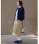 【WEB限定カラーあり・一枚で着映え】COTTON TEX シャツ ブラウス