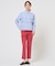 【WEB限定カラーあり・一枚で着映え】COTTON TEX シャツ ブラウス